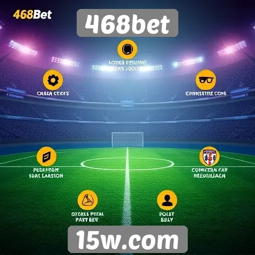 Análise de recursos exclusivos disponíveis no 468bet
