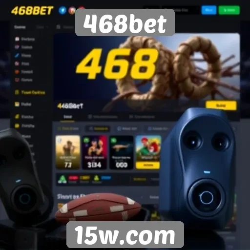 Experiência do usuário no site 468bet