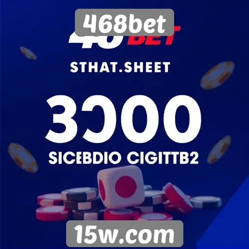 Promoções e bônus disponíveis na 468bet
